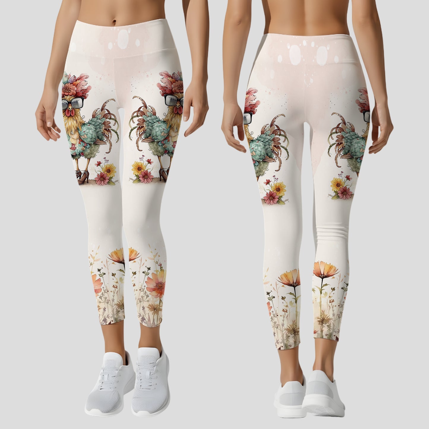 Chicken Lady - Personalized Hoodie Leggings Set