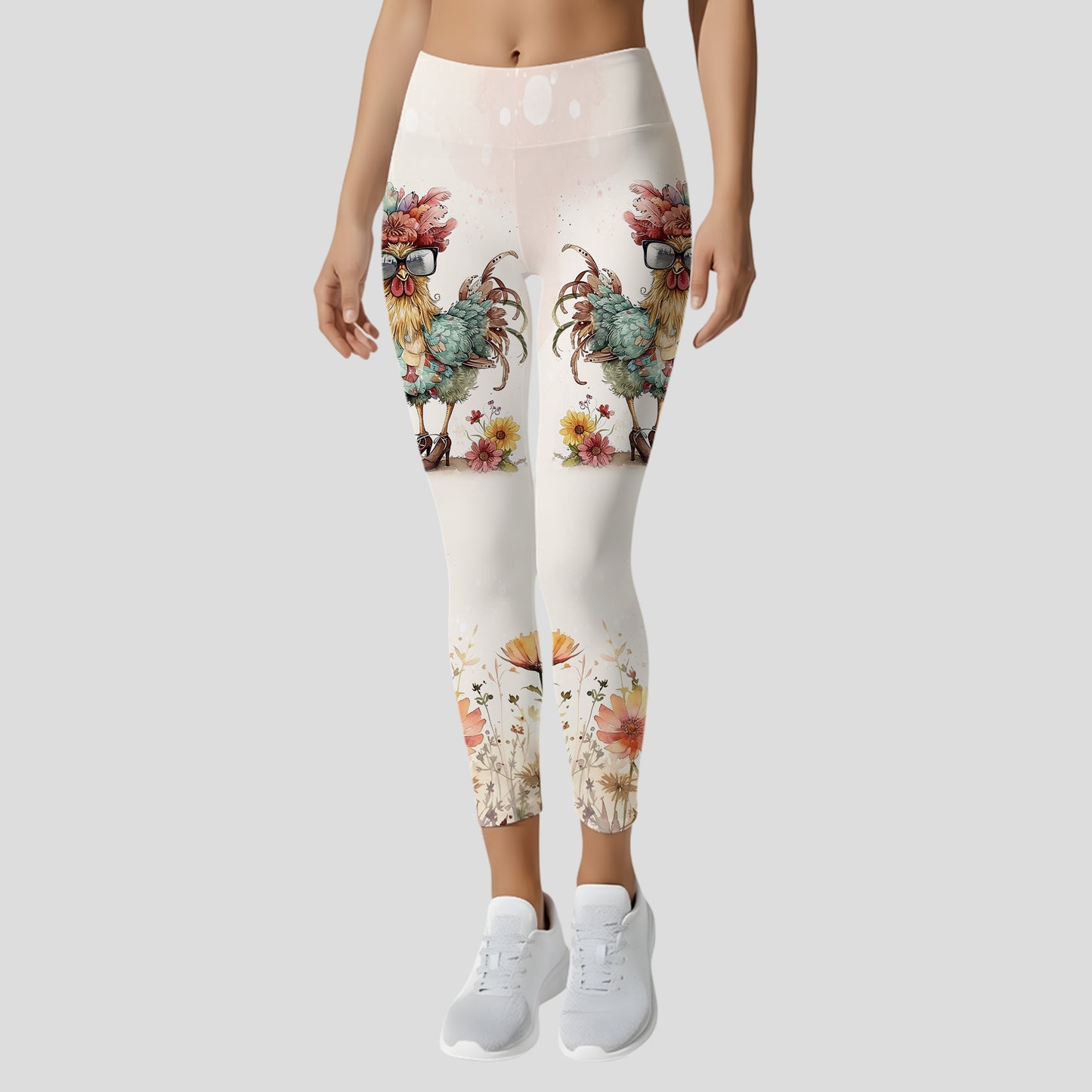 Chicken Lady - Personalized Hoodie Leggings Set