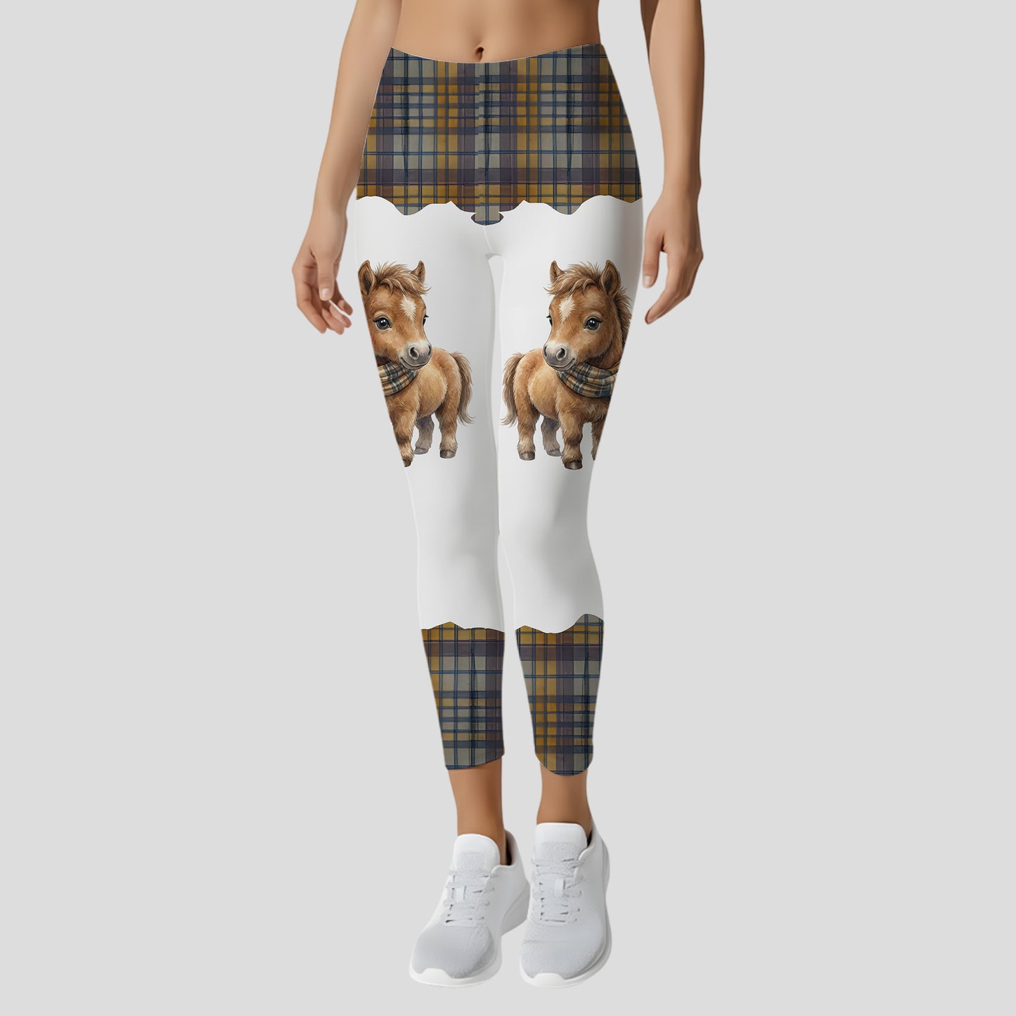 Personalized Cute Horse Hoodie and Leggings