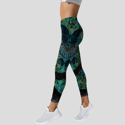 Butterfly Lace & Floral - Personalized Hoodie and Leggings