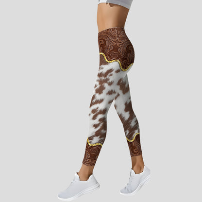 Country Western - Personalized Hoodie and Leggings