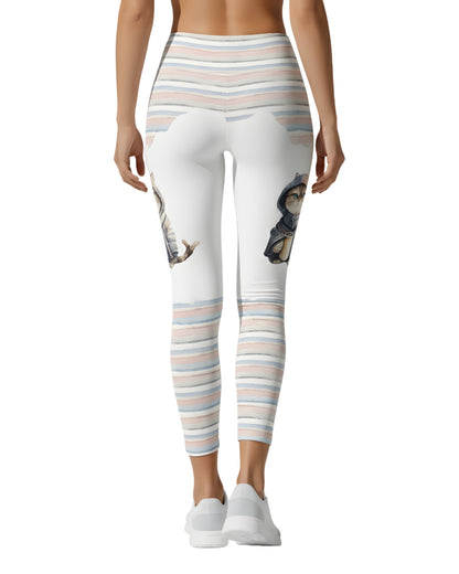 Cute Cat - Personalized Hoodie And Leggings