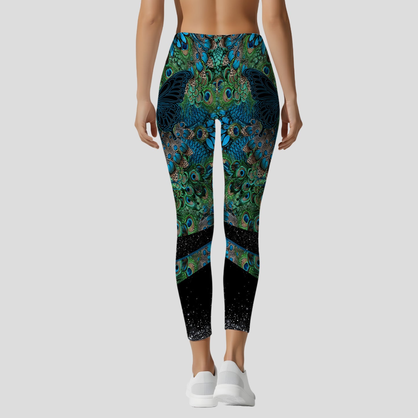 Butterfly Lace & Floral - Personalized Hoodie and Leggings