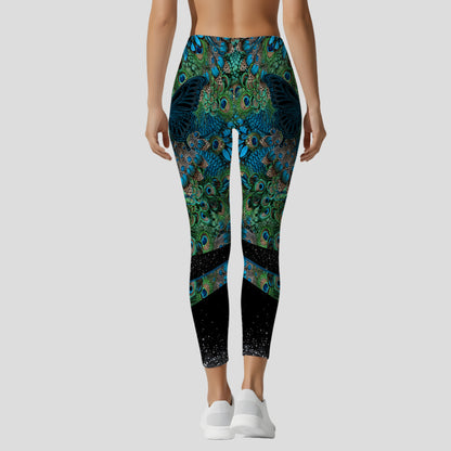 Butterfly Lace & Floral - Personalized Hoodie and Leggings