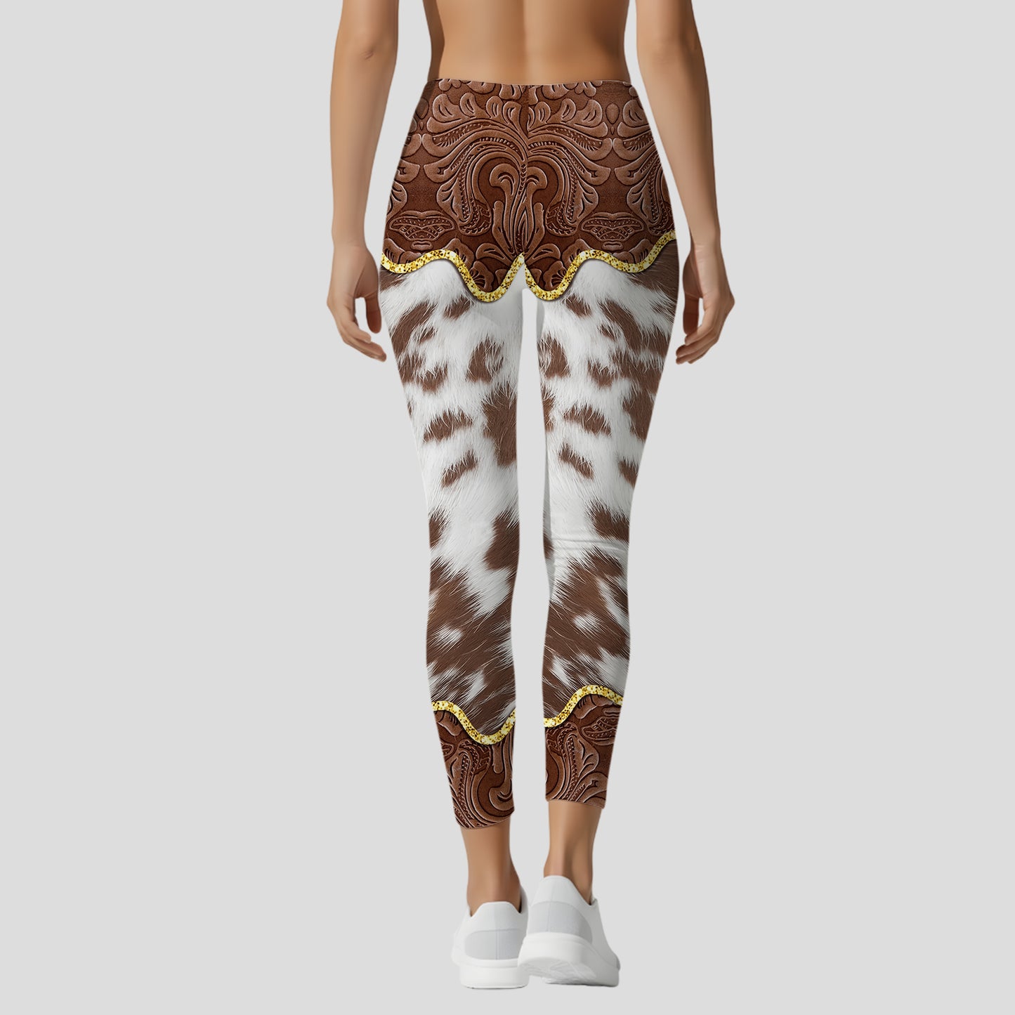 Country Western - Personalized Hoodie and Leggings