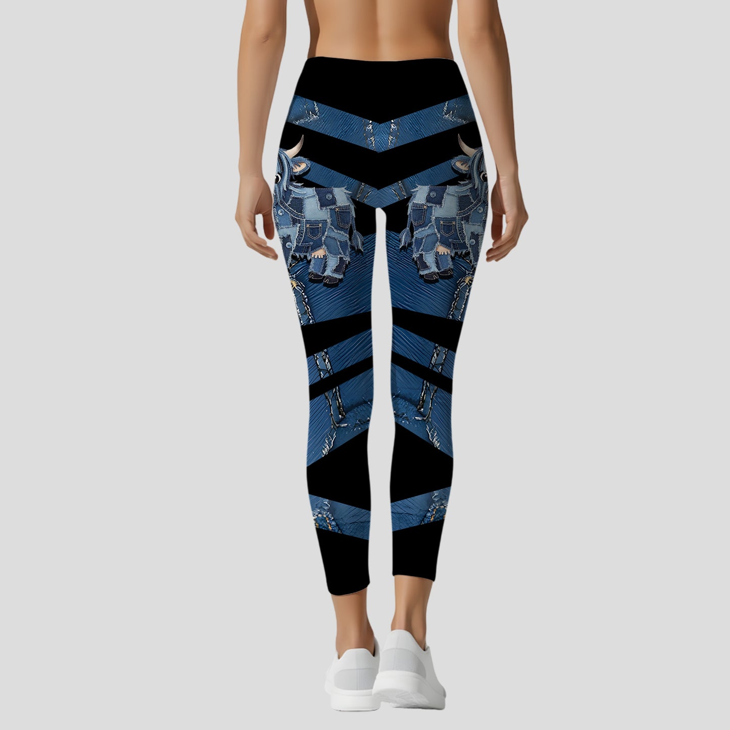 Just A Girl Who Love Cow - Personalized Cow Hoodie and Leggings