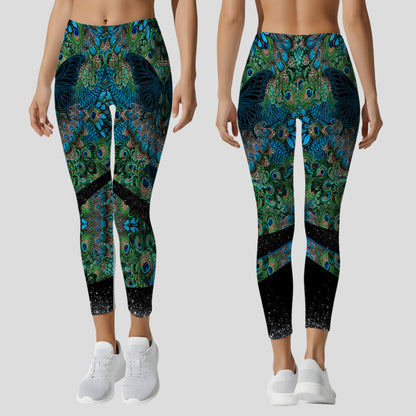 Butterfly Lace & Floral - Personalized Hoodie and Leggings