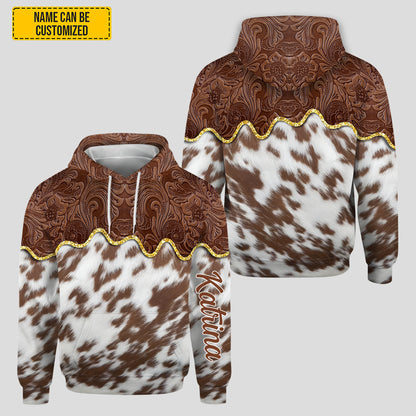 Country Western - Personalized Hoodie and Leggings