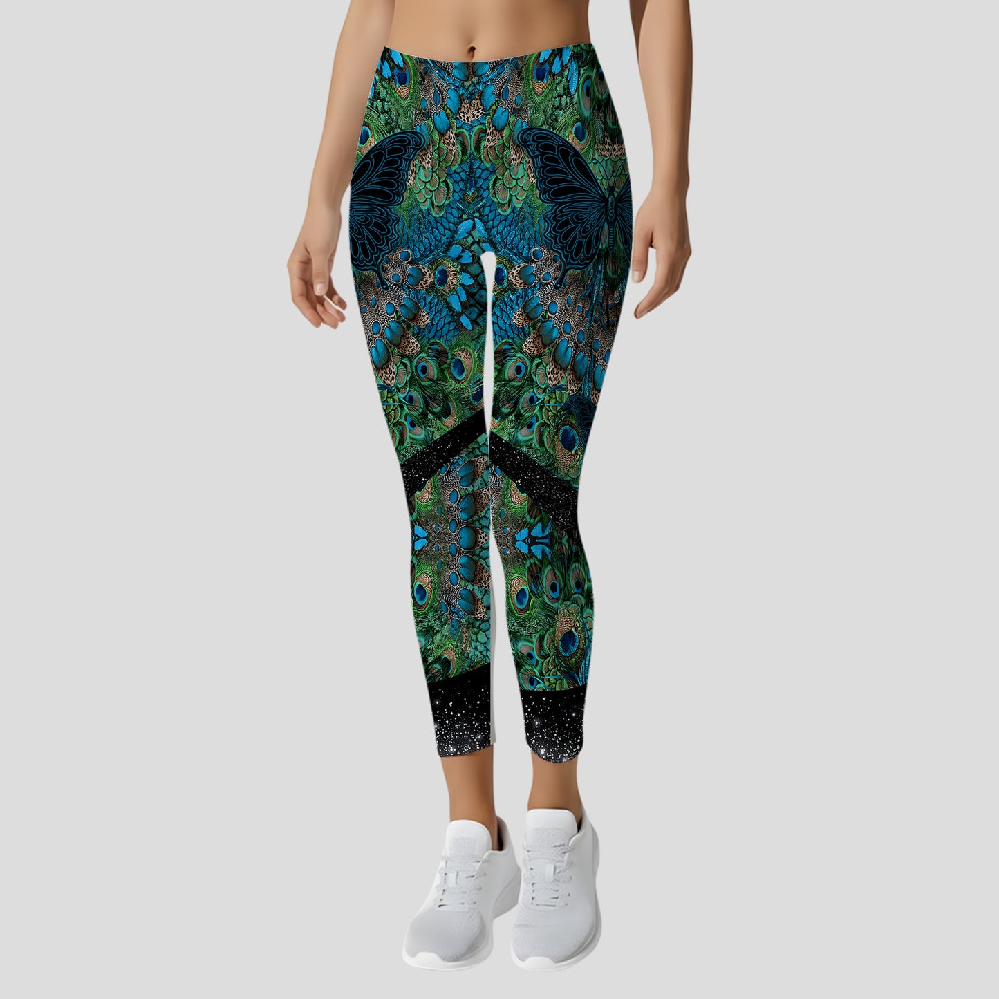 Butterfly Lace & Floral - Personalized Hoodie and Leggings