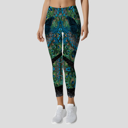 Butterfly Lace & Floral - Personalized Hoodie and Leggings