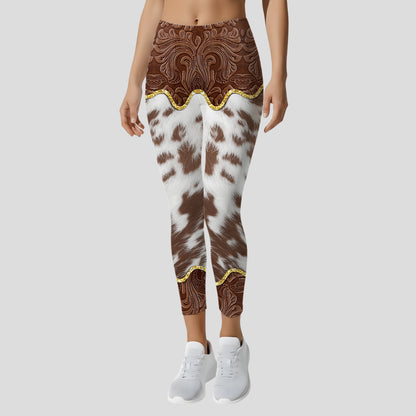Country Western - Personalized Hoodie and Leggings