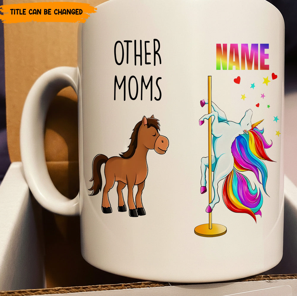 Definitely Mine – Personalized Funny White Mug