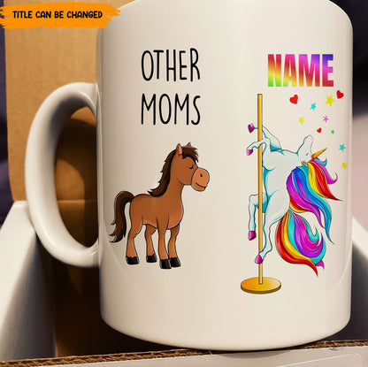 Definitely Mine – Personalized Funny White Mug