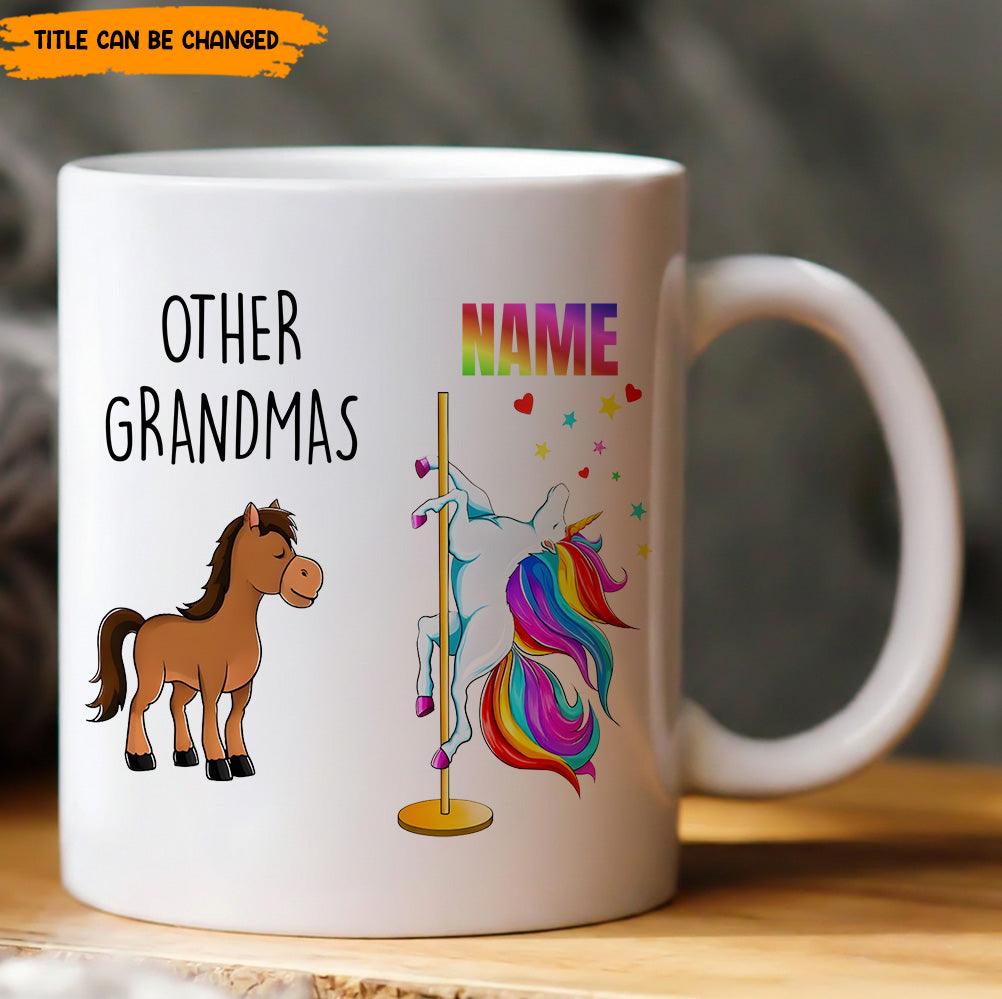 Definitely Mine – Personalized Funny White Mug