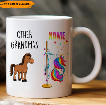 Definitely Mine – Personalized Funny White Mug