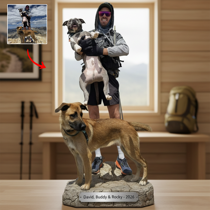Life on the Trail – Personalized Hiking Acrylic Plaque