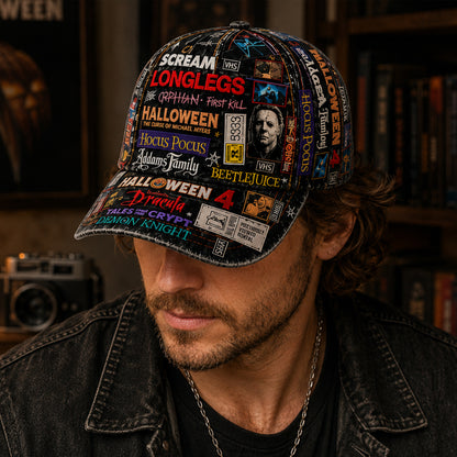 Horror Movie Collection Classic Cap