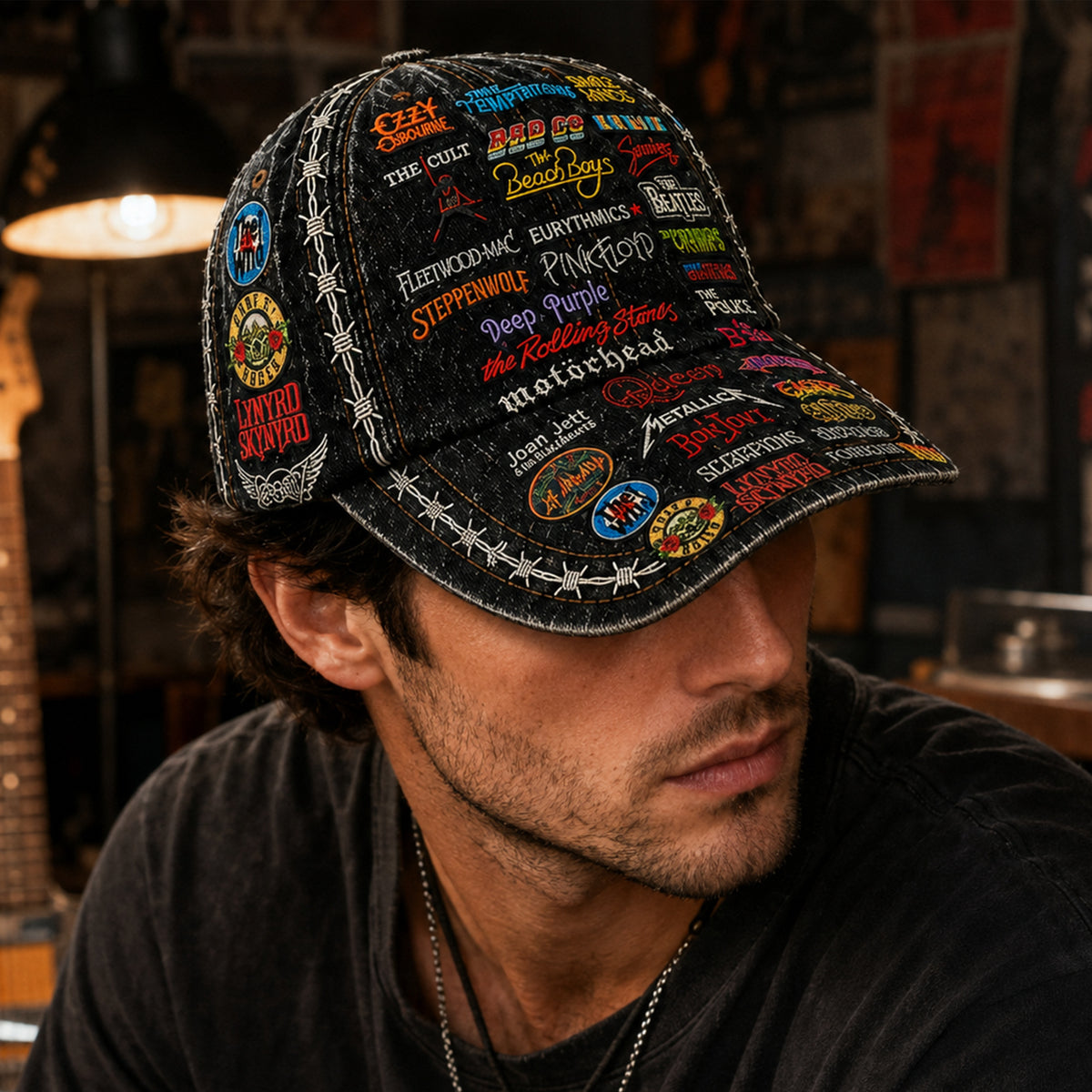 Rock Lovers – Legends Edition Classic Cap Version 83