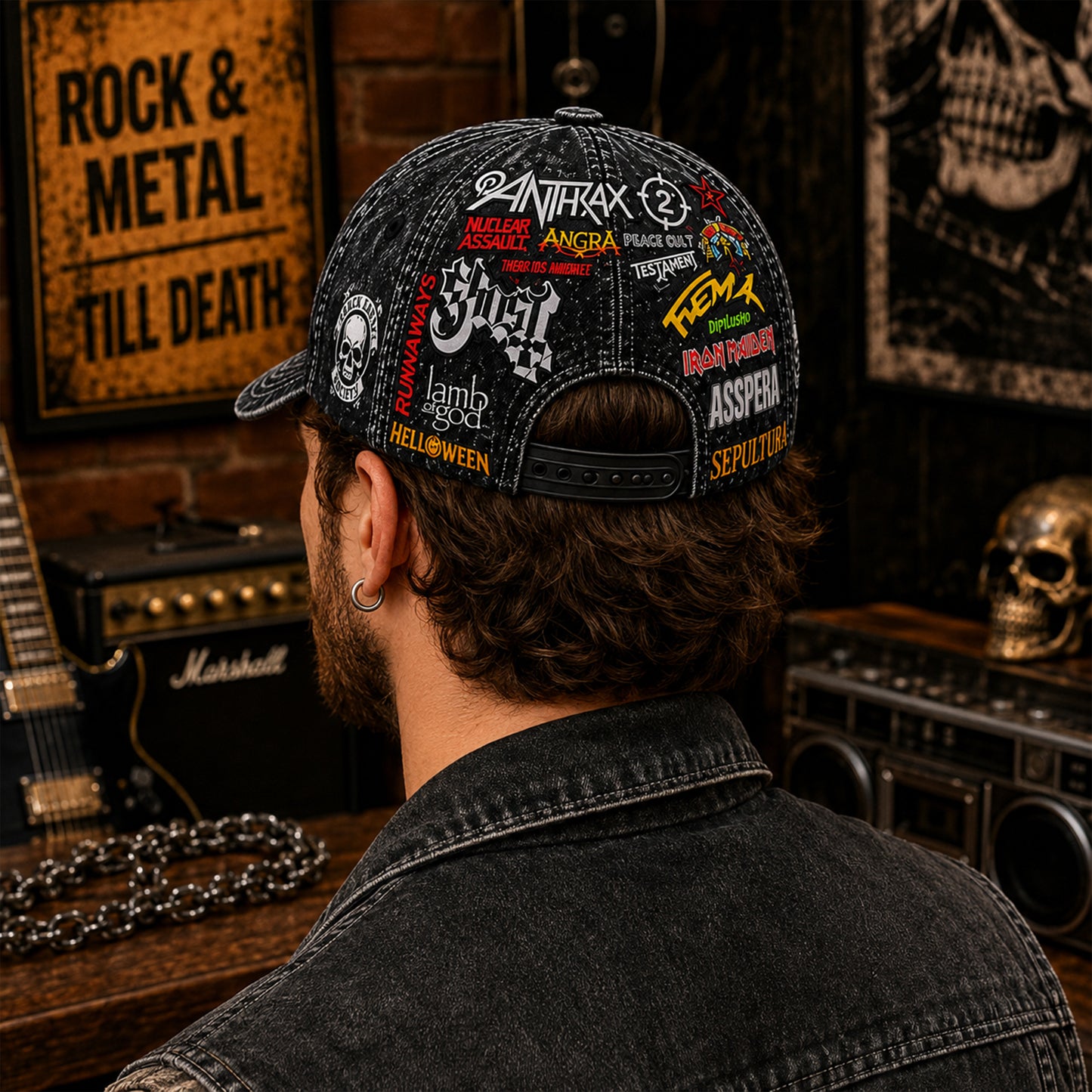 Rock Lovers – Legends Edition Classic Cap Version 75