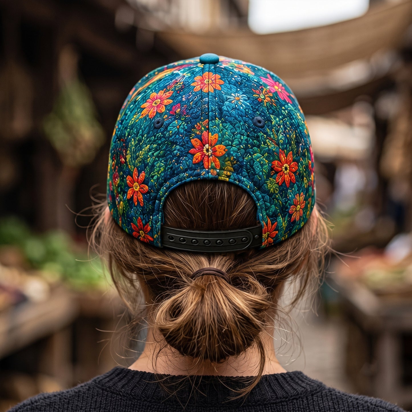 Personalized Crazy Chicken Classic Cap