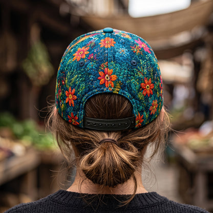 Personalized Crazy Chicken Classic Cap