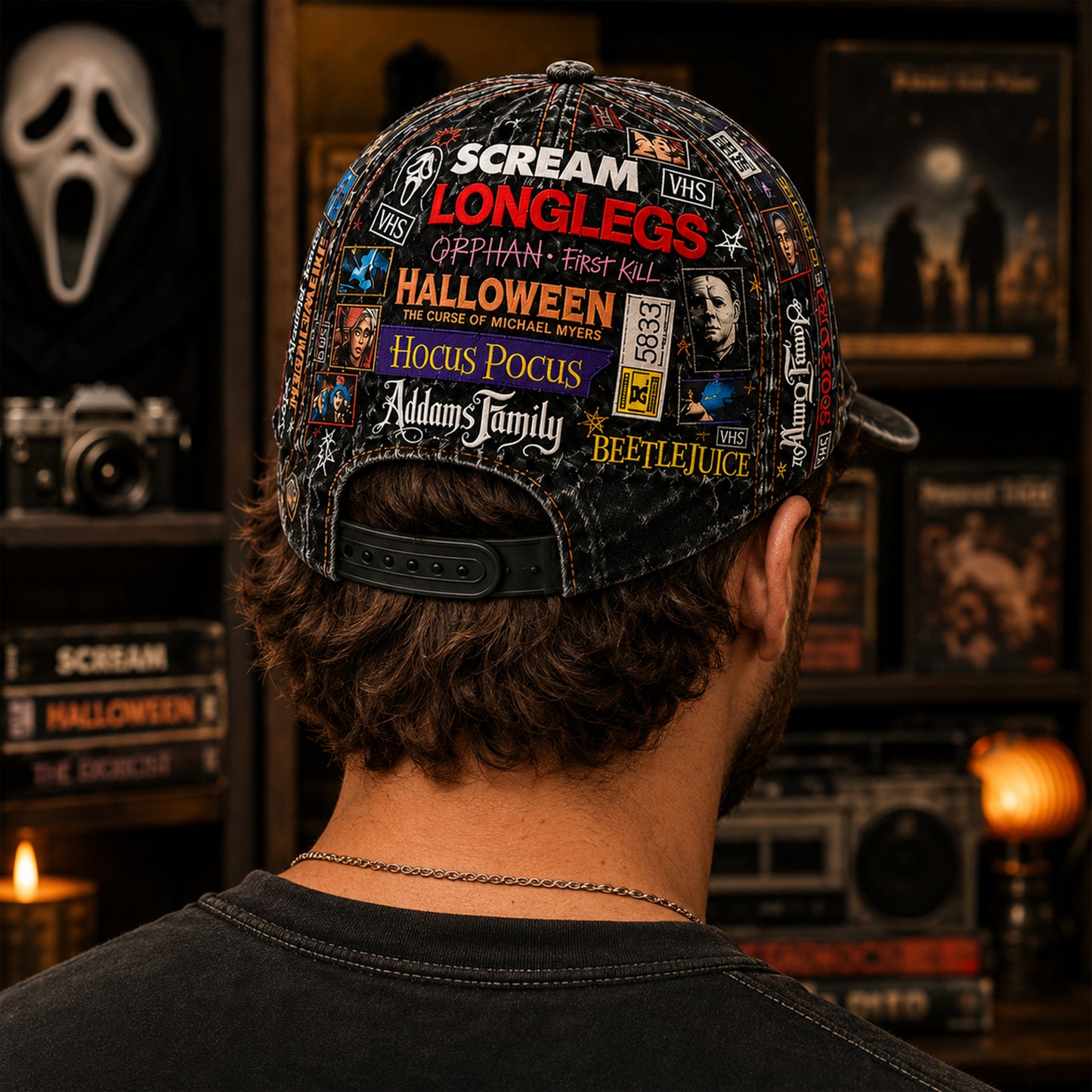 Horror Movie Collection Classic Cap