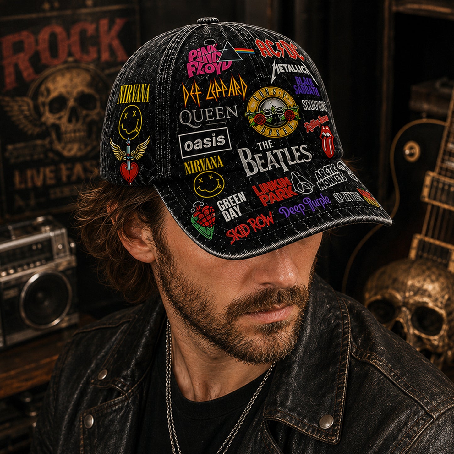 Rock Lovers – Legends Edition Classic Cap Version 106