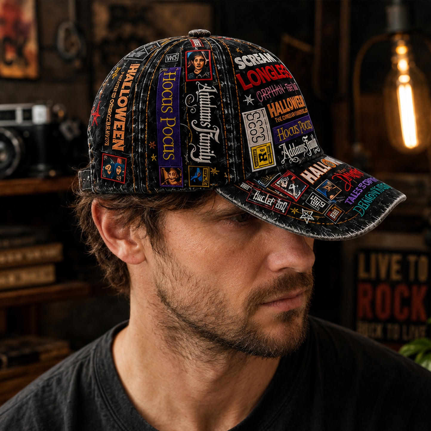 Horror Movie Collection Classic Cap