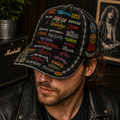 Rock Lovers – Legends Edition Classic Cap Version 83