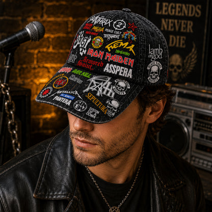 Rock Lovers – Legends Edition Classic Cap Version 75