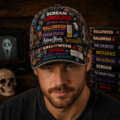 Horror Movie Collection Classic Cap