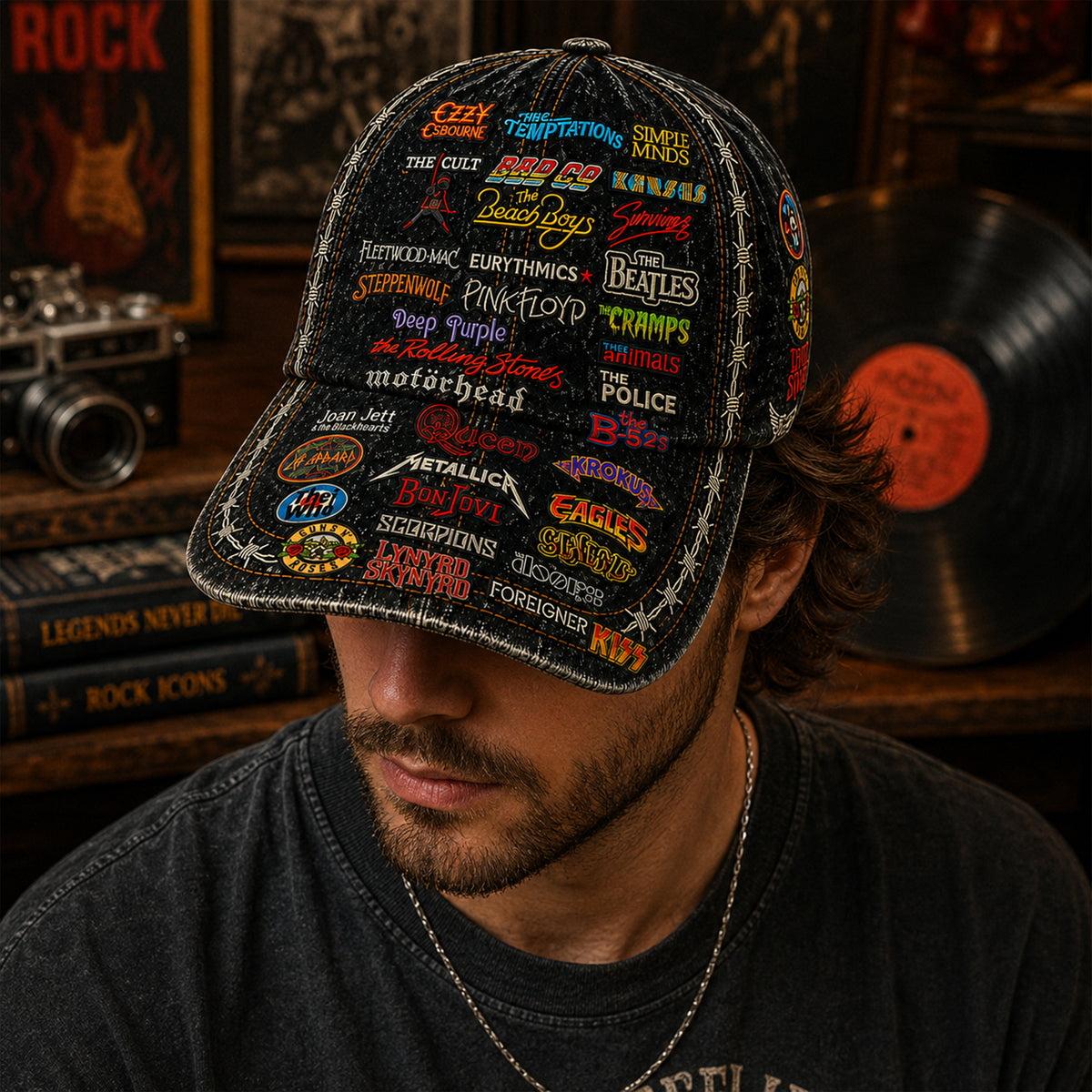 Rock Lovers – Legends Edition Classic Cap Version 83