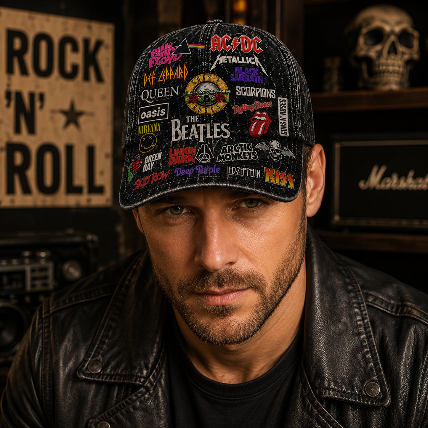 Rock Lovers – Legends Edition Classic Cap Version 106