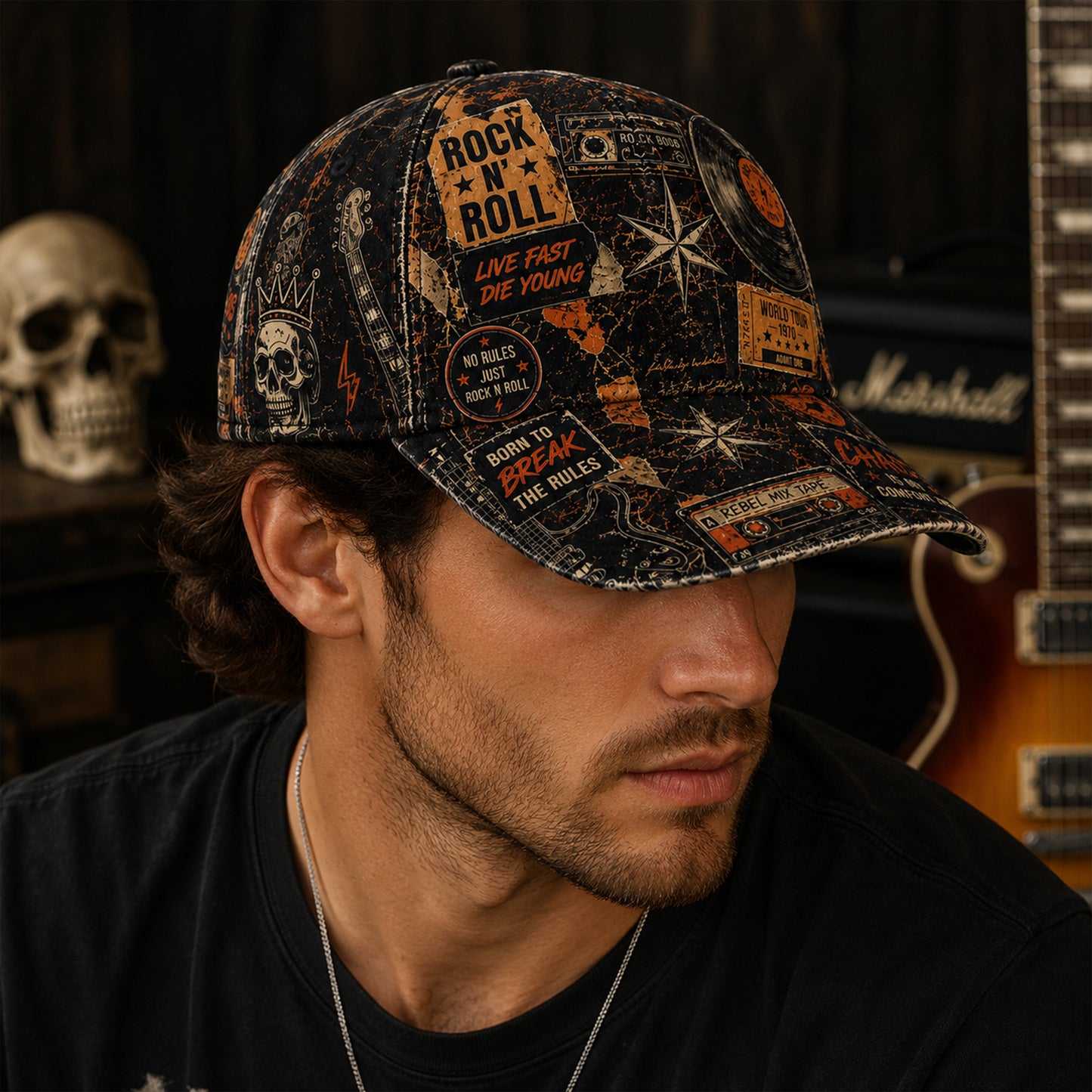 Rock Lovers – Legends Edition Classic Cap Version 15
