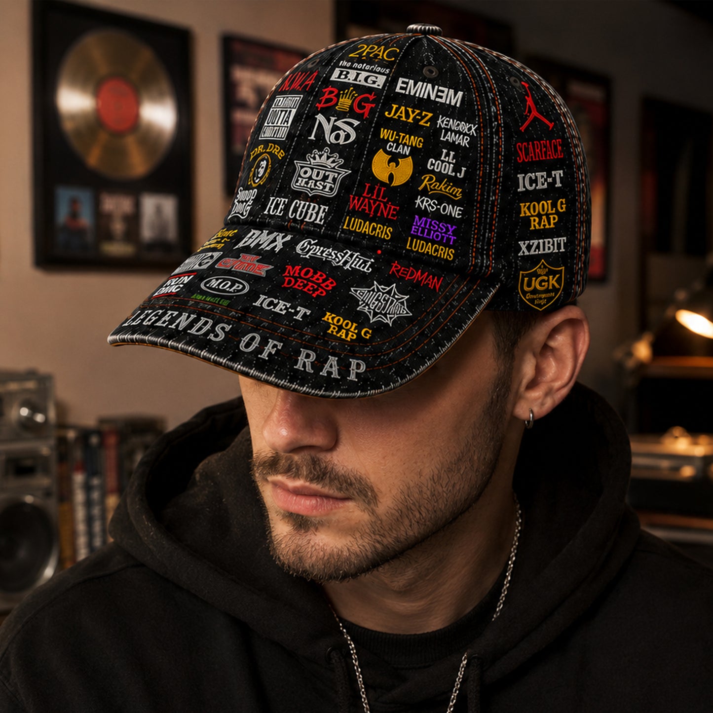 Rap Lovers – Legends Edition Classic Cap Version 3