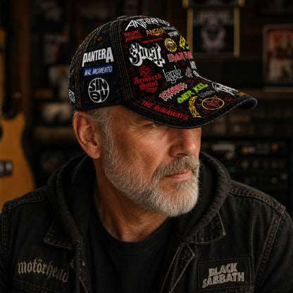 Rock Lovers – Legends Edition Classic Cap Version 86