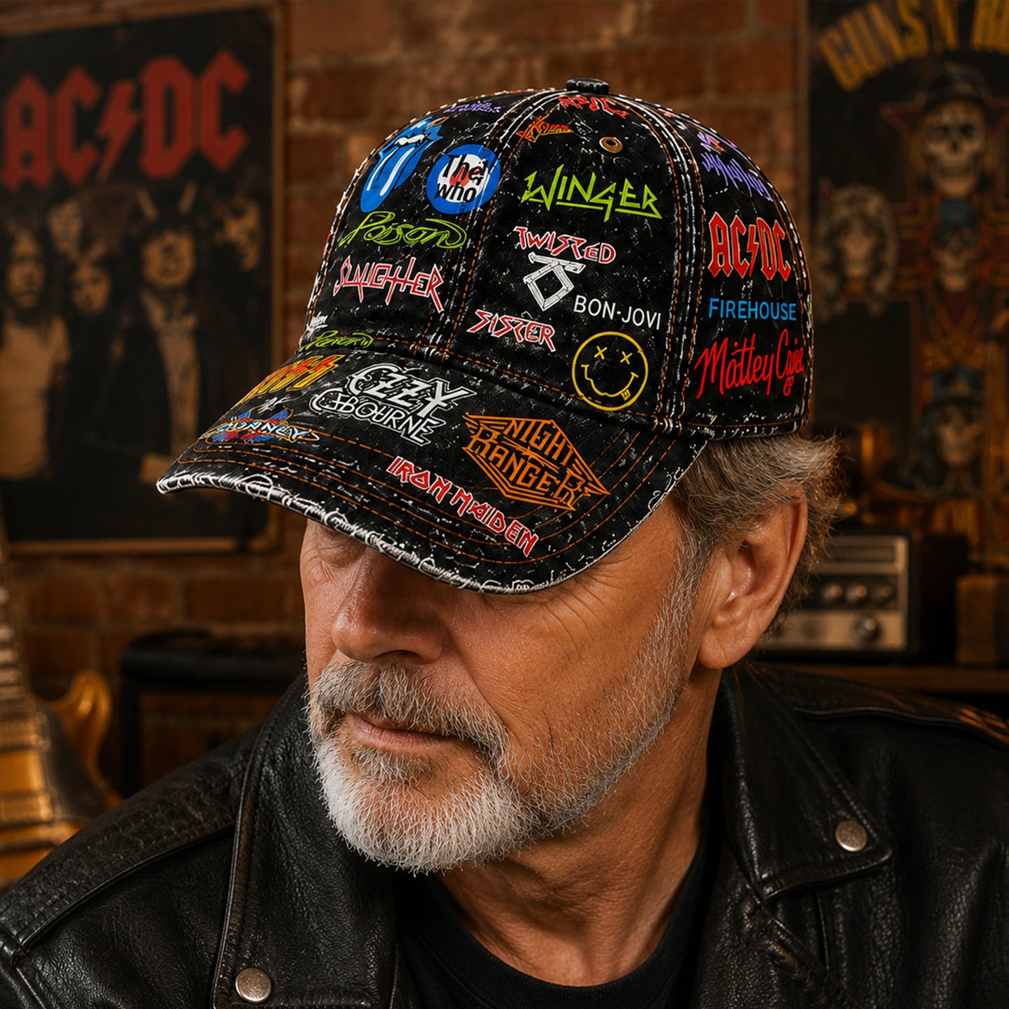 Rock Lovers – Legends Edition Classic Cap Version 104