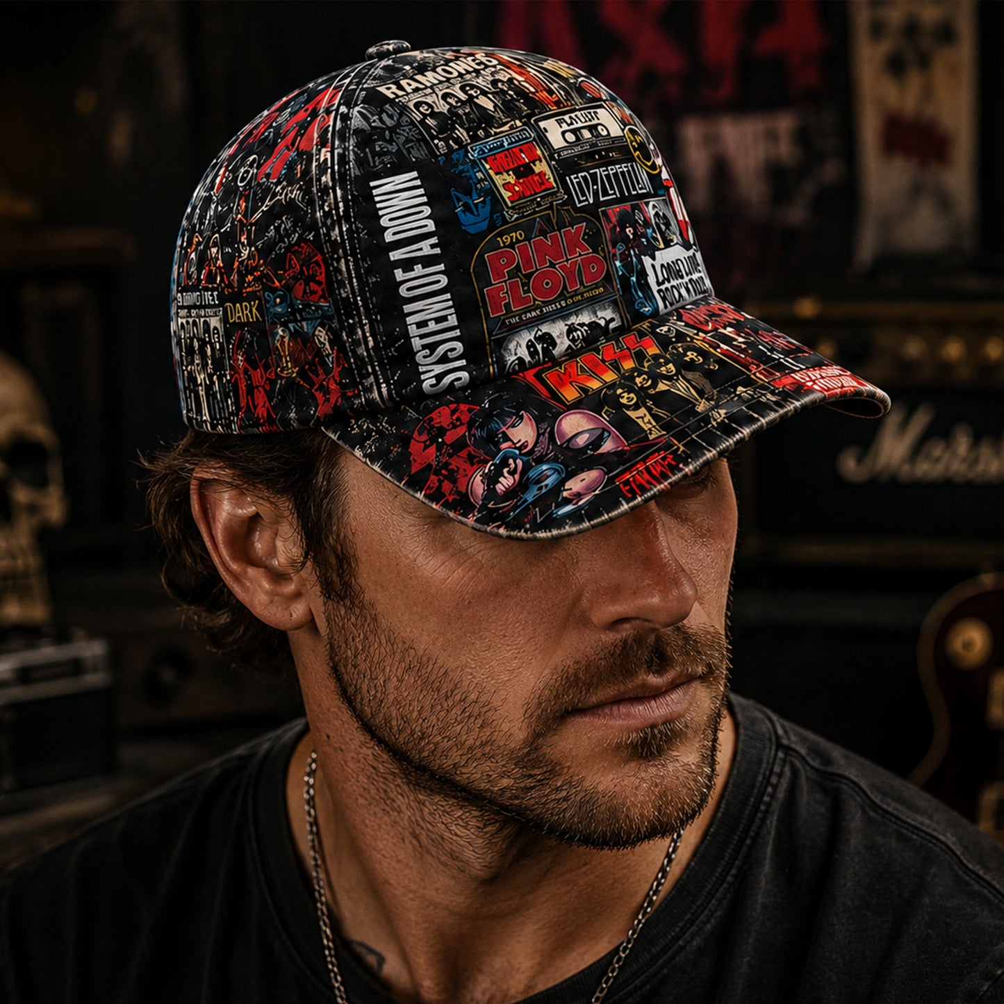 Rock Lovers – Legends Edition Classic Cap Version 46