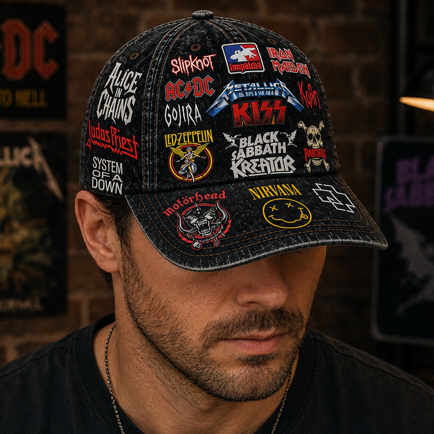 Rock Lovers – Legends Edition Classic Cap Version 55