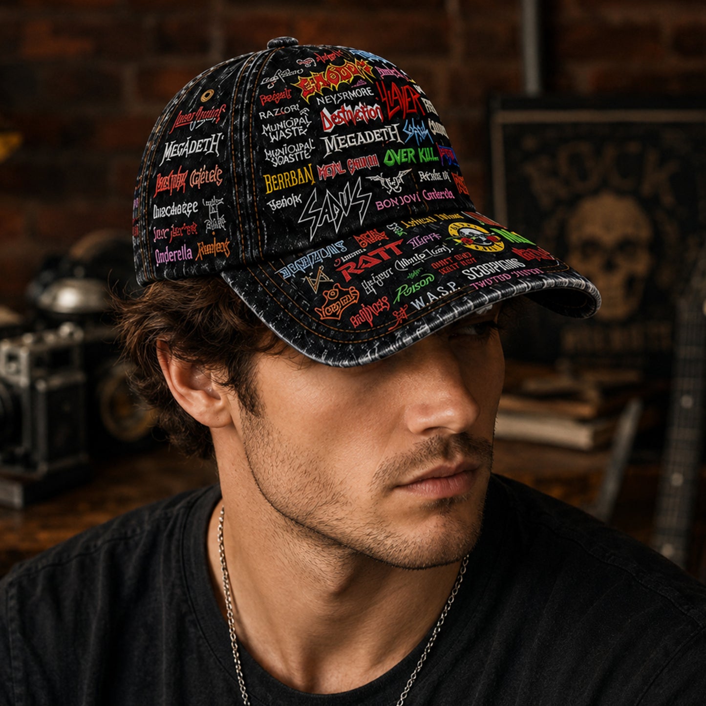 Rock Lovers – Legends Edition Classic Cap Version 50