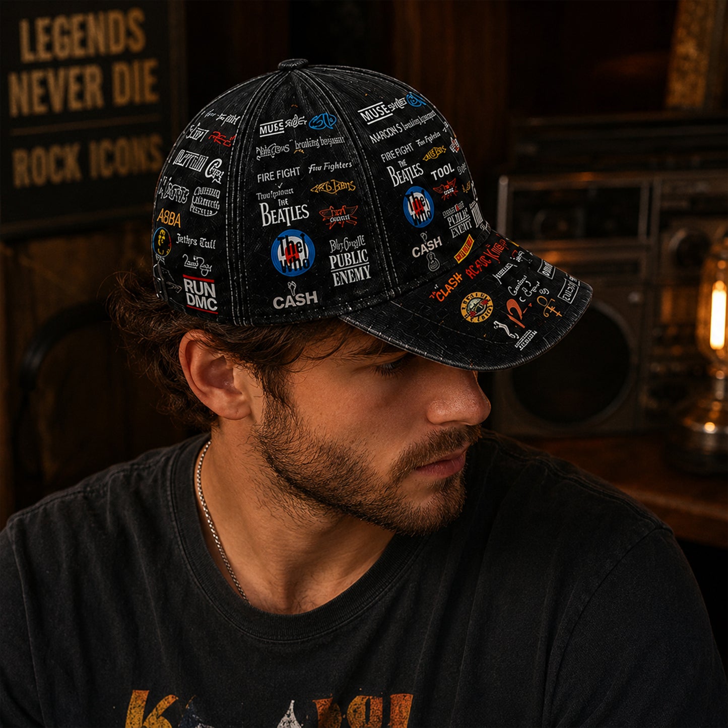 Rock Lovers – Legends Edition Classic Cap Version 80