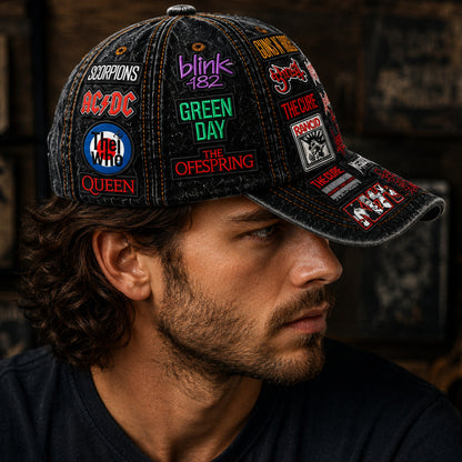 Rock Lovers – Legends Edition Classic Cap Version 28