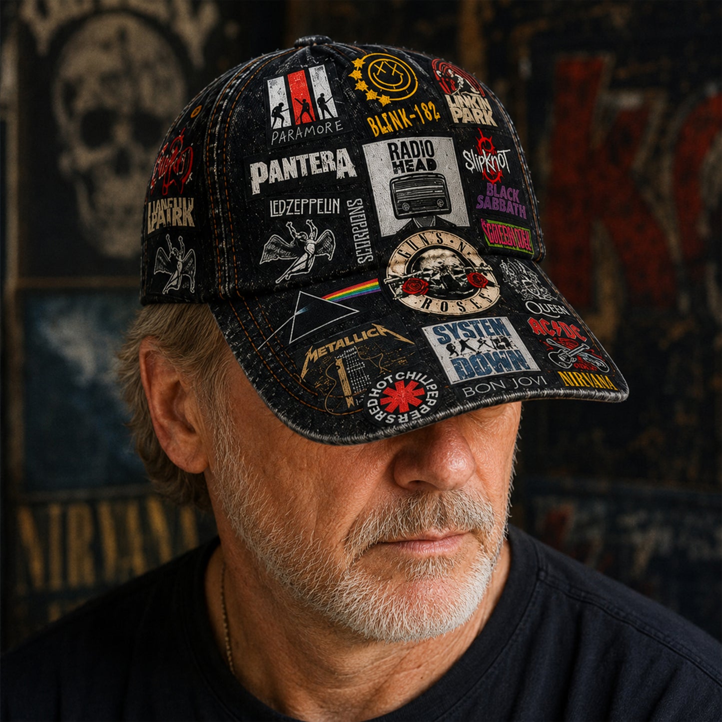 Rock Lovers – Legends Edition Classic Cap Version 101