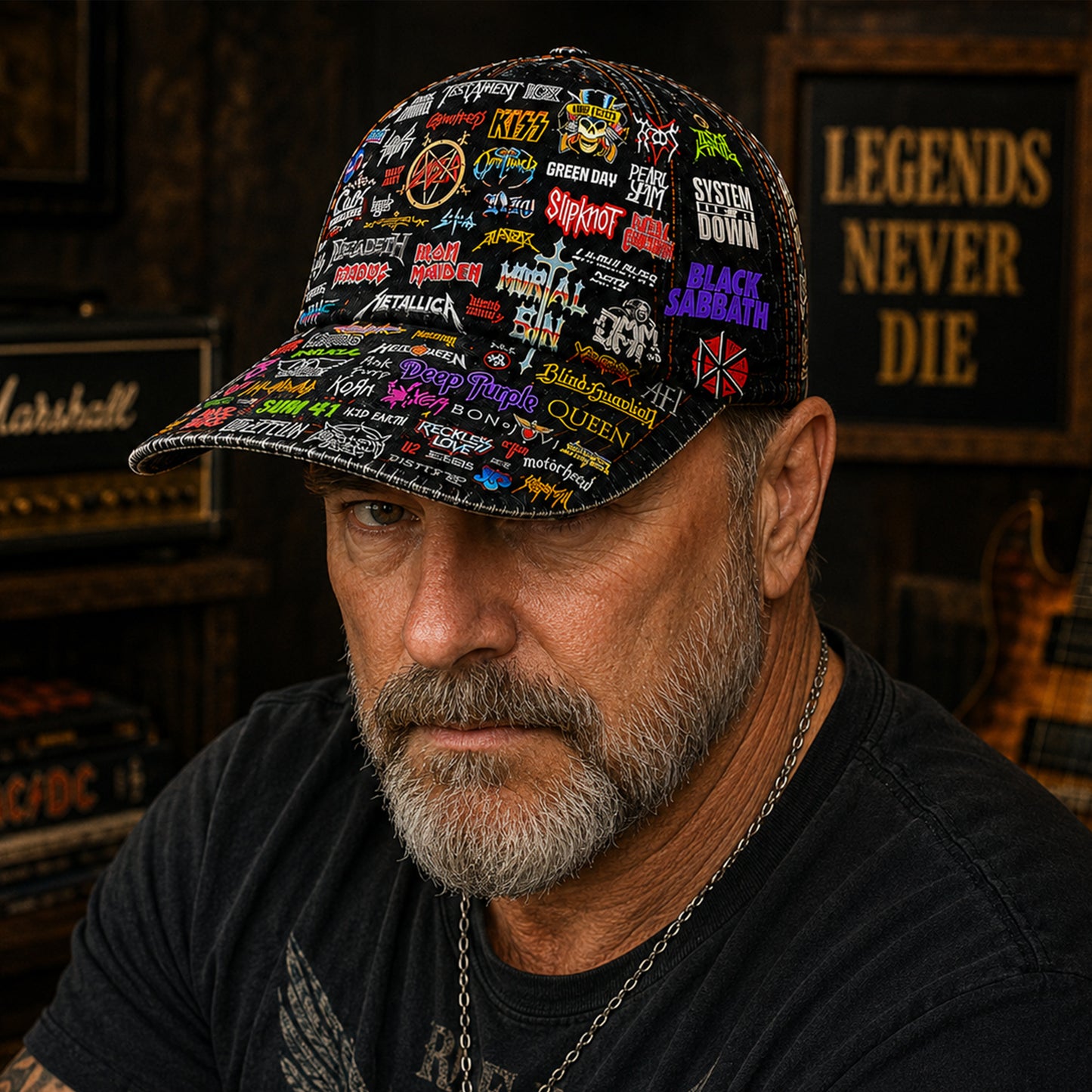 Rock Lovers – Legends Edition Classic Cap Version 92