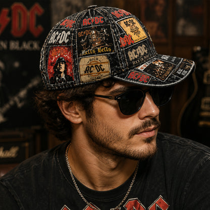 Rock Lovers – Legends Edition AC/DC Classic Cap Version 103