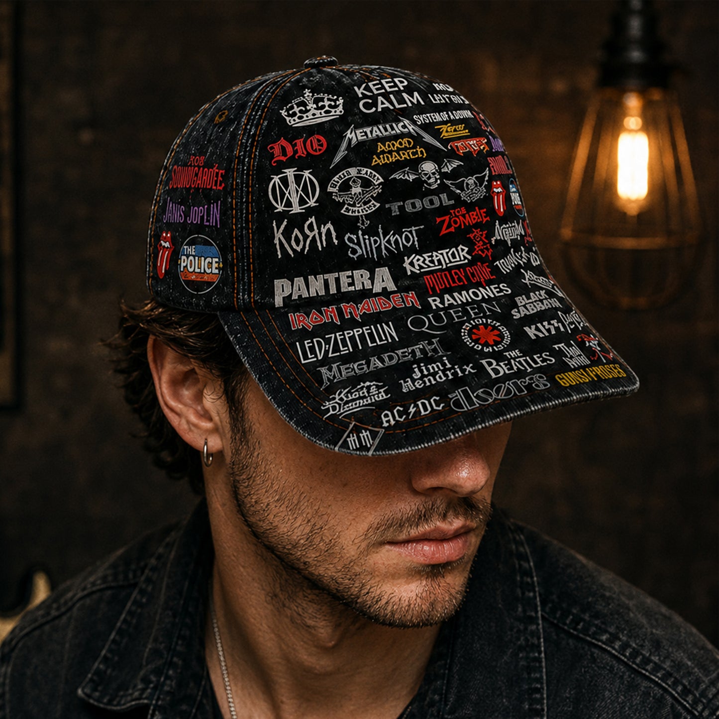 Rock Lovers – Legends Edition Classic Cap Version 82