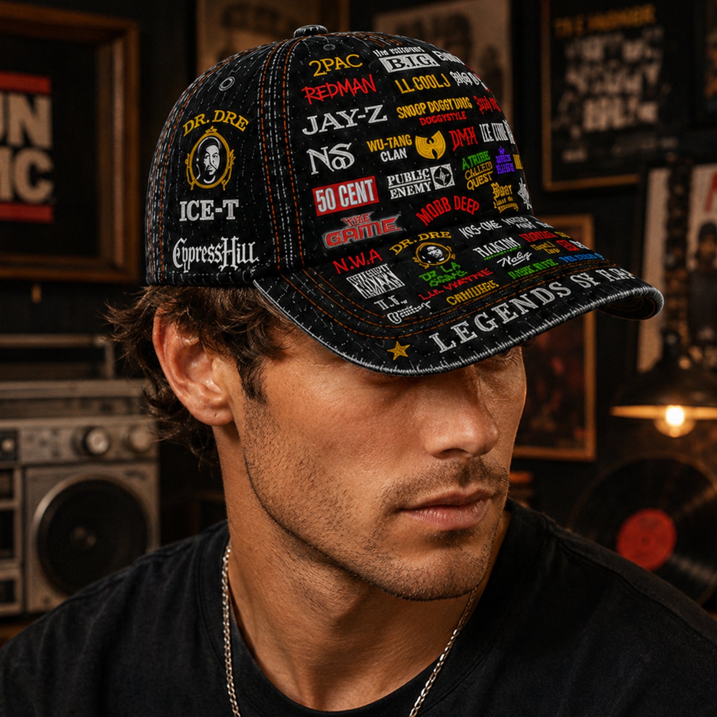 Rap Lovers – Legends Edition Classic Cap Version 1
