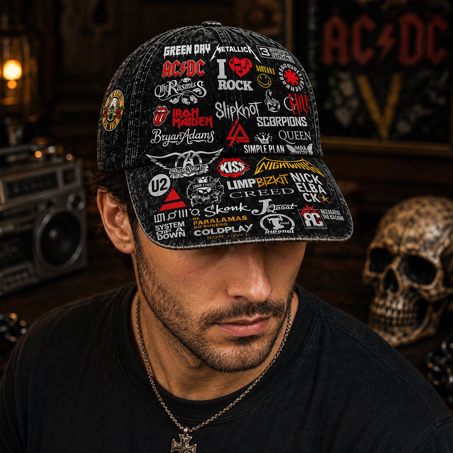 Rock Lovers – Legends Edition Classic Cap Version 74