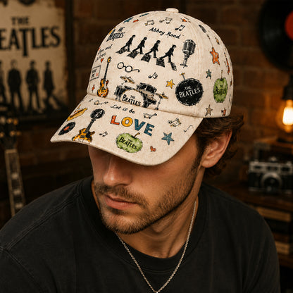 Rock Lovers – Legends Edition The Beetles Classic Cap Version 102