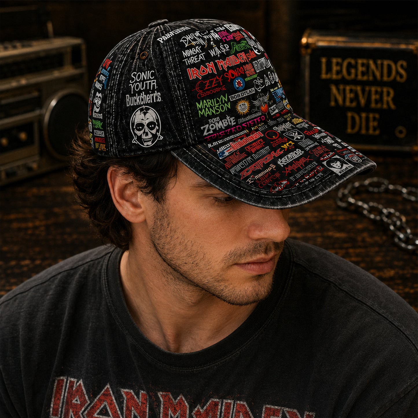 Rock Lovers – Legends Edition Classic Cap Version 85